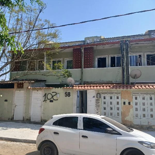 Apartamento de 20m² privativos no Cabucu em Nova Iguaçu - Rio de Janeiro