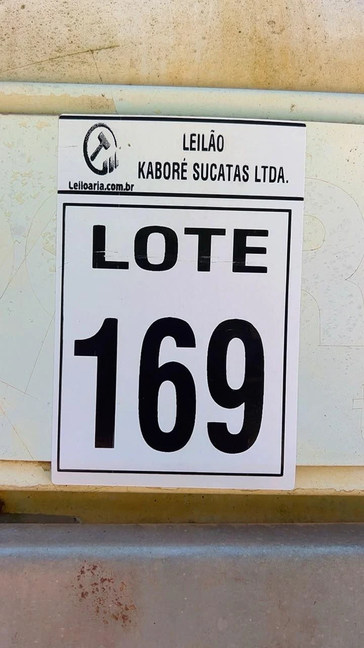 International 9800 Lote 169 Sucata em Piracicaba - São Paulo
