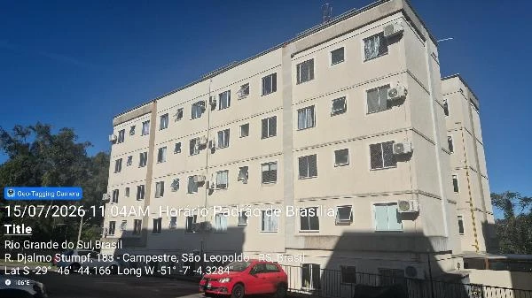 Apartamento com 2 Quartos e 1 Vaga em São Leopoldo/RS em Sao Leopoldo - Rio Grande do Sul