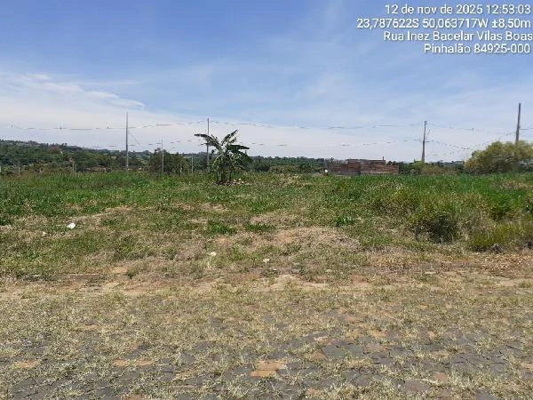 Terreno Terreno de 300 m² em PQ das Araucárias, Pinhalão/PR em Tomazina - Paraná