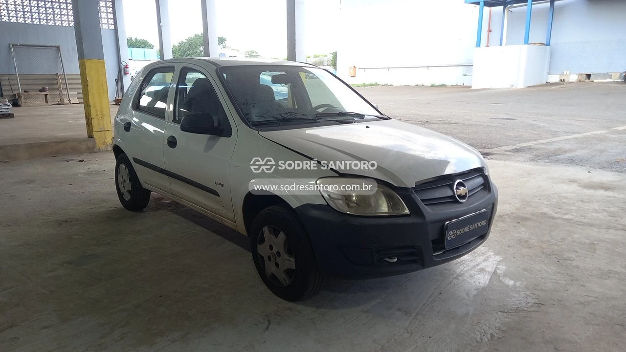 Chevrolet Celta Life 2009 1.0 Flex em Bauru - São Paulo