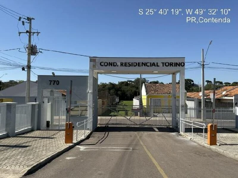 Casa com 2 Qtos em Contenda/PR em Contenda - Paraná