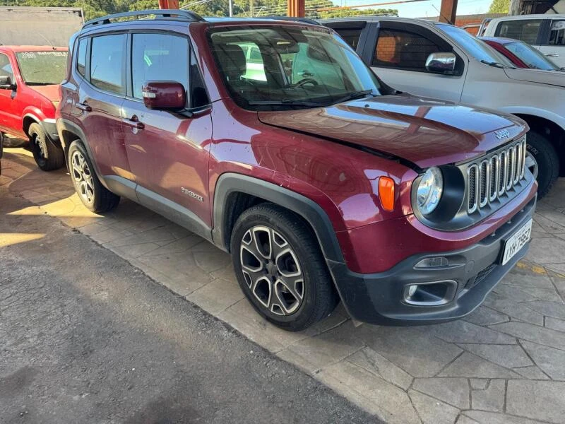 Jeep Renegade Longitude 2017 2018 Automático em Sergipe