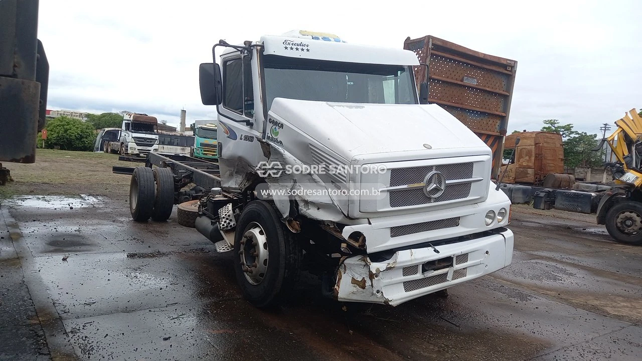 Mercedes-Benz L 1318 L 1318 2007 7 Final em Bauru - São Paulo
