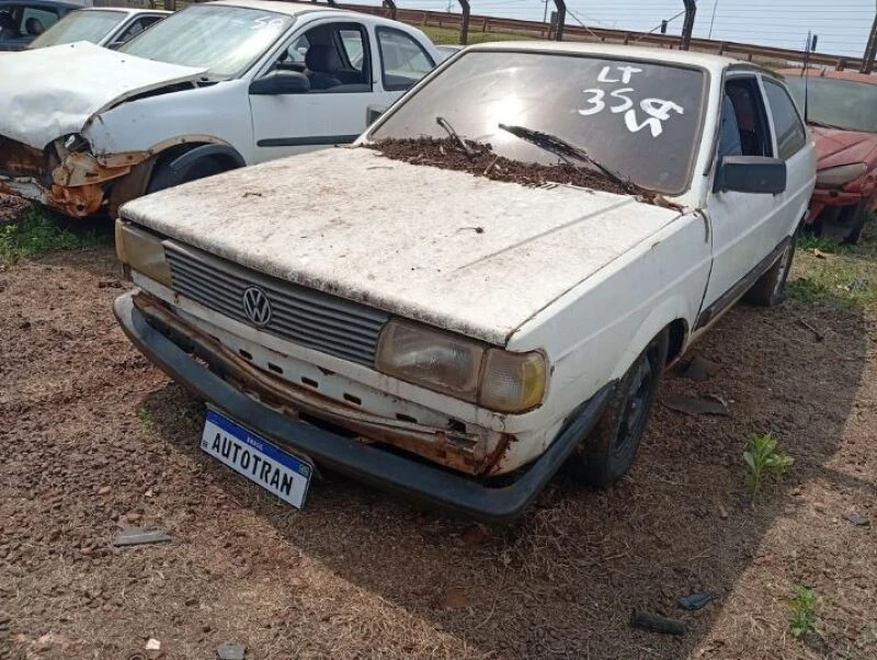 Volkswagen Gol GL 1989 Sucata em Dourados - Mato Grosso do Sul