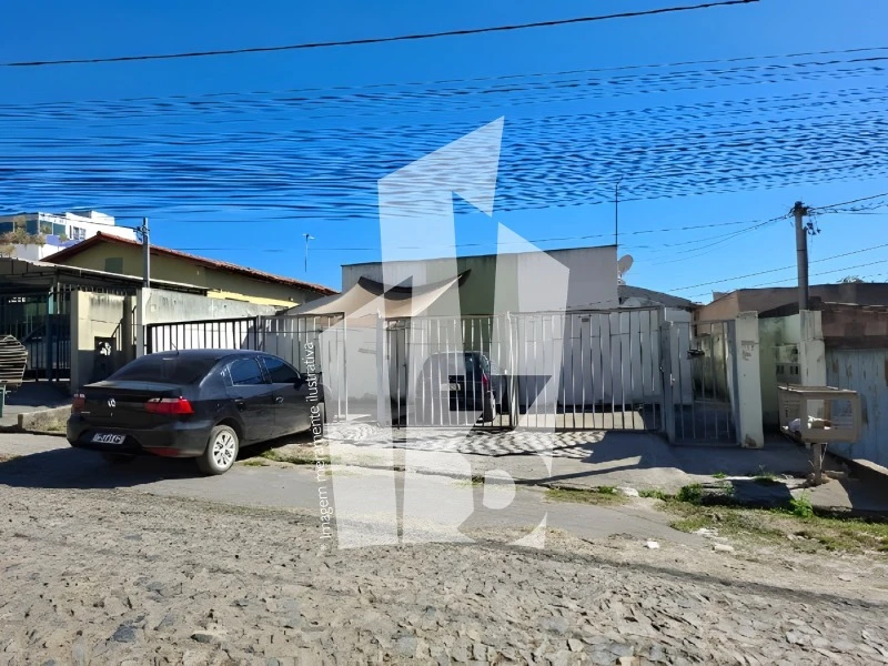 Casa com 2 Quartos em Ribeirão das Neves/MG em Ribeirão Das Neves - Minas Gerais