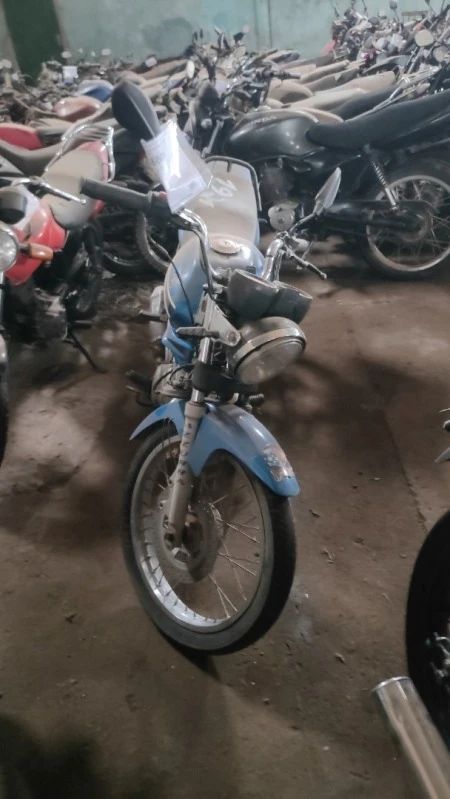 Yamaha YBR 125Ed 125cc Gasolina Manual Azul em São Gabriel - Rio Grande do Sul
