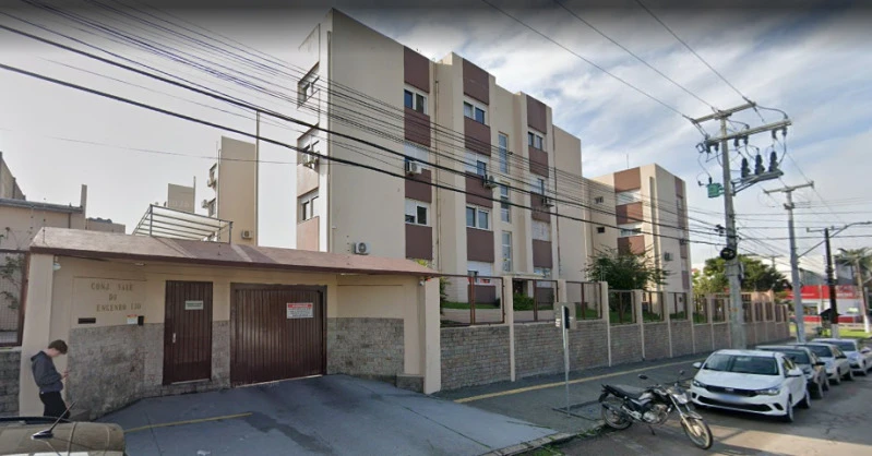 Apartamento com 2 Quartos no Edifício Vale do Engenho em Pelotas/RS em Pelotas - Rio Grande do Sul