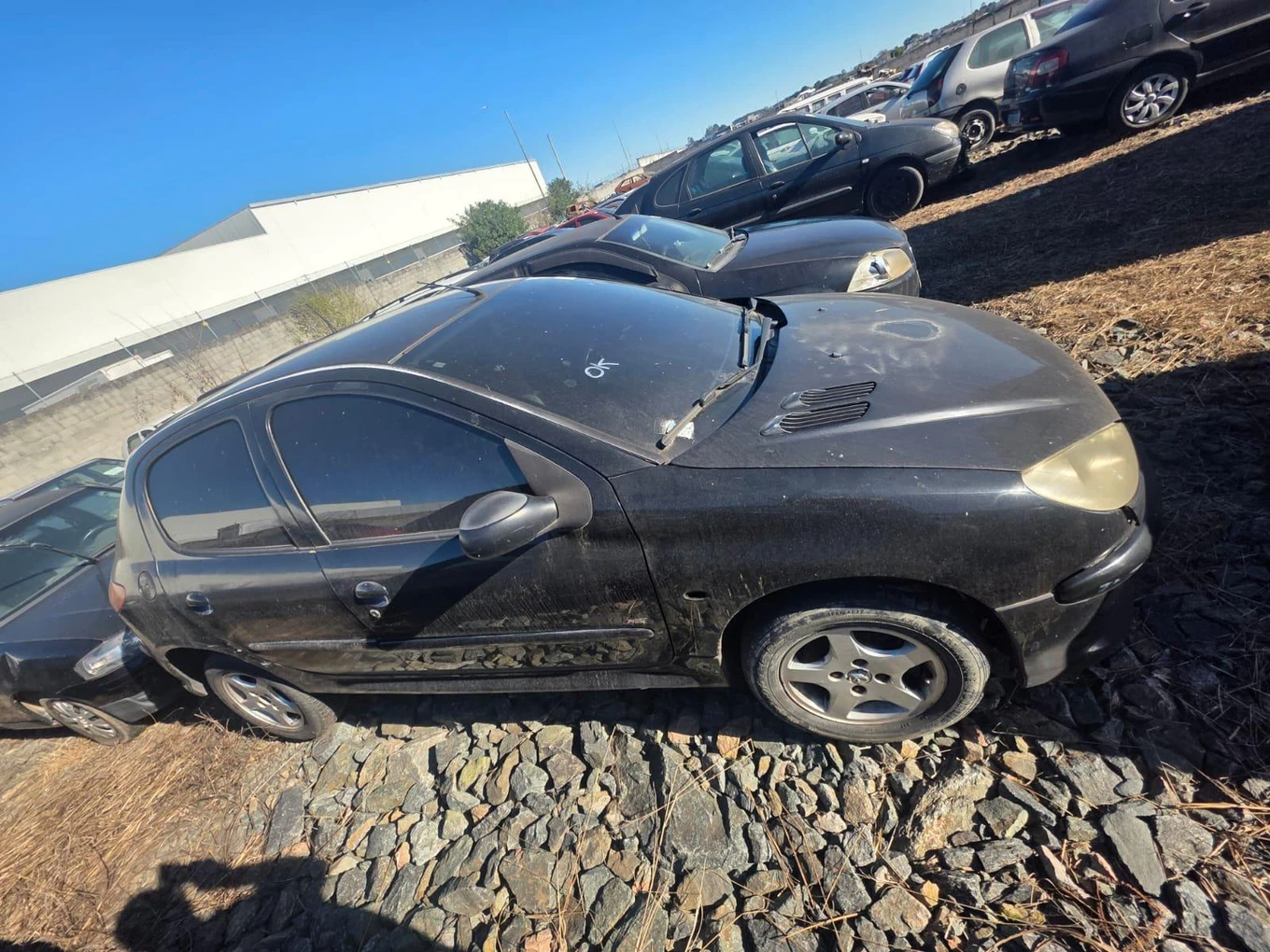 Peugeot 206 Feline FX 2005/2006 Preto em Campo Largo - Paraná