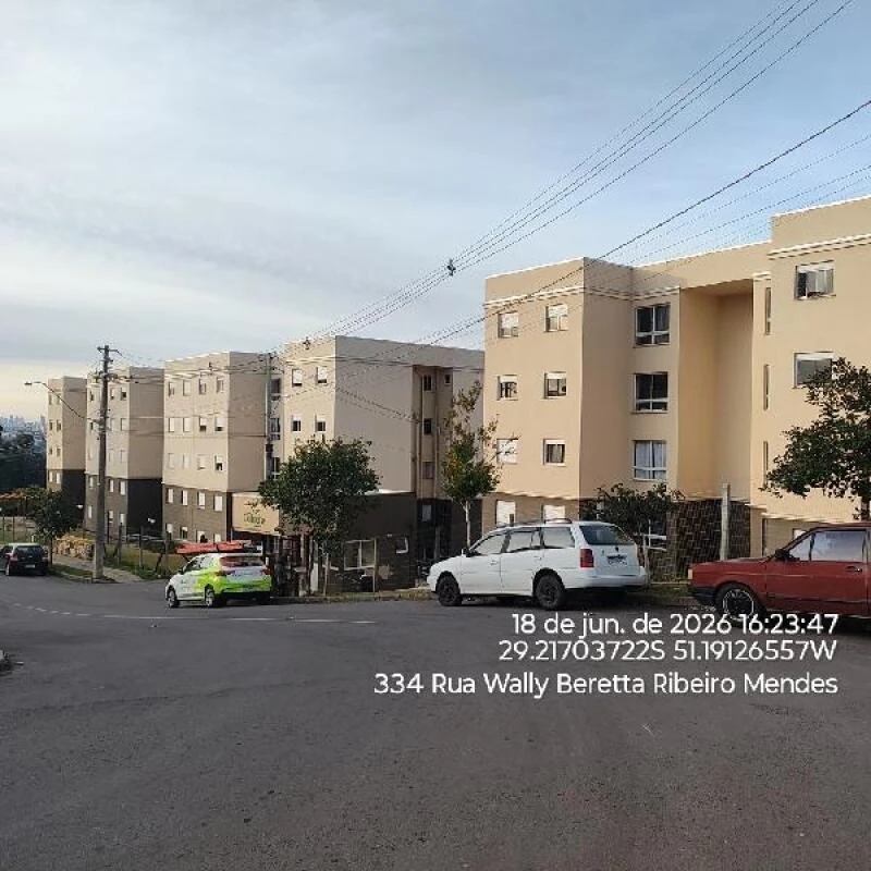 Apartamento com 2 Quartos em Caxias do Sul/RS em Caxias Do Sul - Rio Grande do Sul
