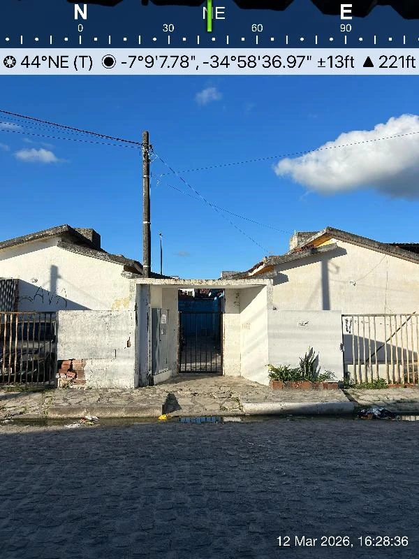 Casa com 2 Quartos em Santa Rita/PB em Santa Rita - Paraíba