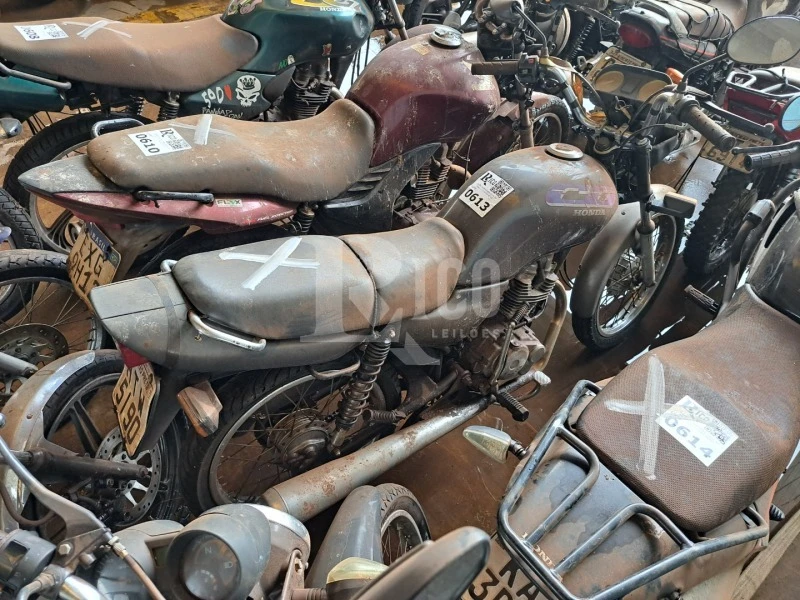 Honda CG 125 Titan CG 125 Titan Desmontada em Sergipe