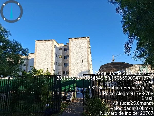 Apartamento com 2 Quartos em Porto Alegre/RS em Porto Alegre - Rio Grande do Sul