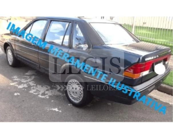 Ford Versailles GL 1993 Azul em Junqueirópolis - São Paulo