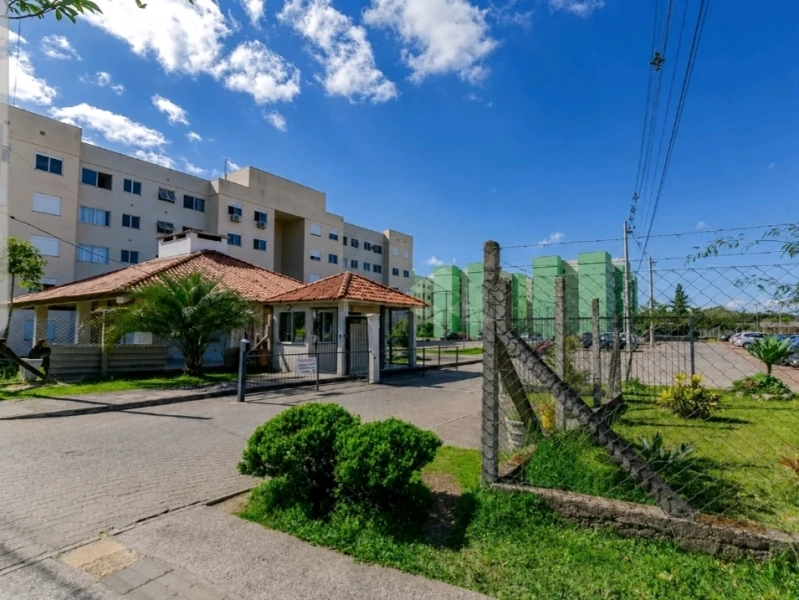 Apartamento com 2 Quartos no Bairro Chapéu do Sol em Porto Alegre/RS em Porto Alegre - Rio Grande do Sul