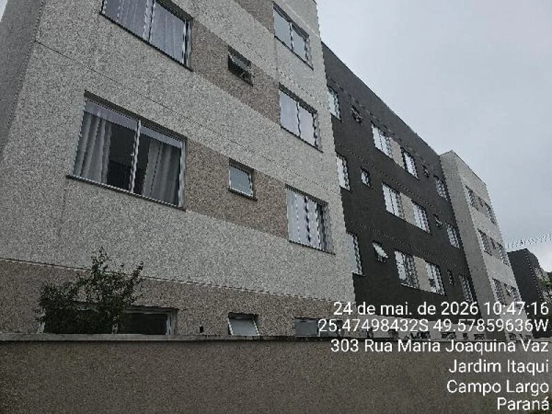 Apartamento com 2 Quartos e 1 Vaga em Campo Largo/PR em Campo Largo - Paraná