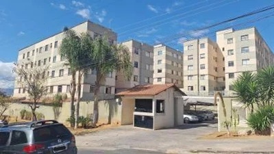 Apartamento com 1 Vaga em Belo Horizonte/MG em Belo Horizonte - Minas Gerais