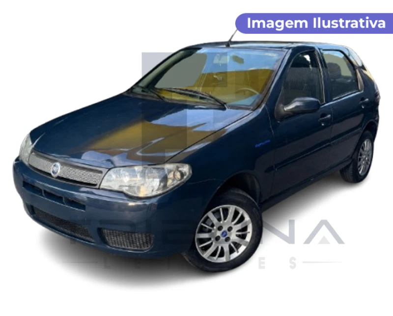 Fiat Palio Fire Fire 2008 Azul em Araraquara - São Paulo