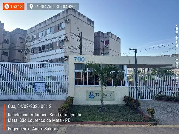 Apartamento com 2 Quartos em Sao Lourenco da Mata/PE em Sao Lourenco Da Mata - Pernambuco
