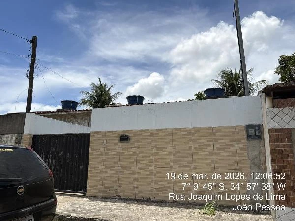 Casa com 2 Quartos em Santa Rita/PB em Santa Rita - Paraíba