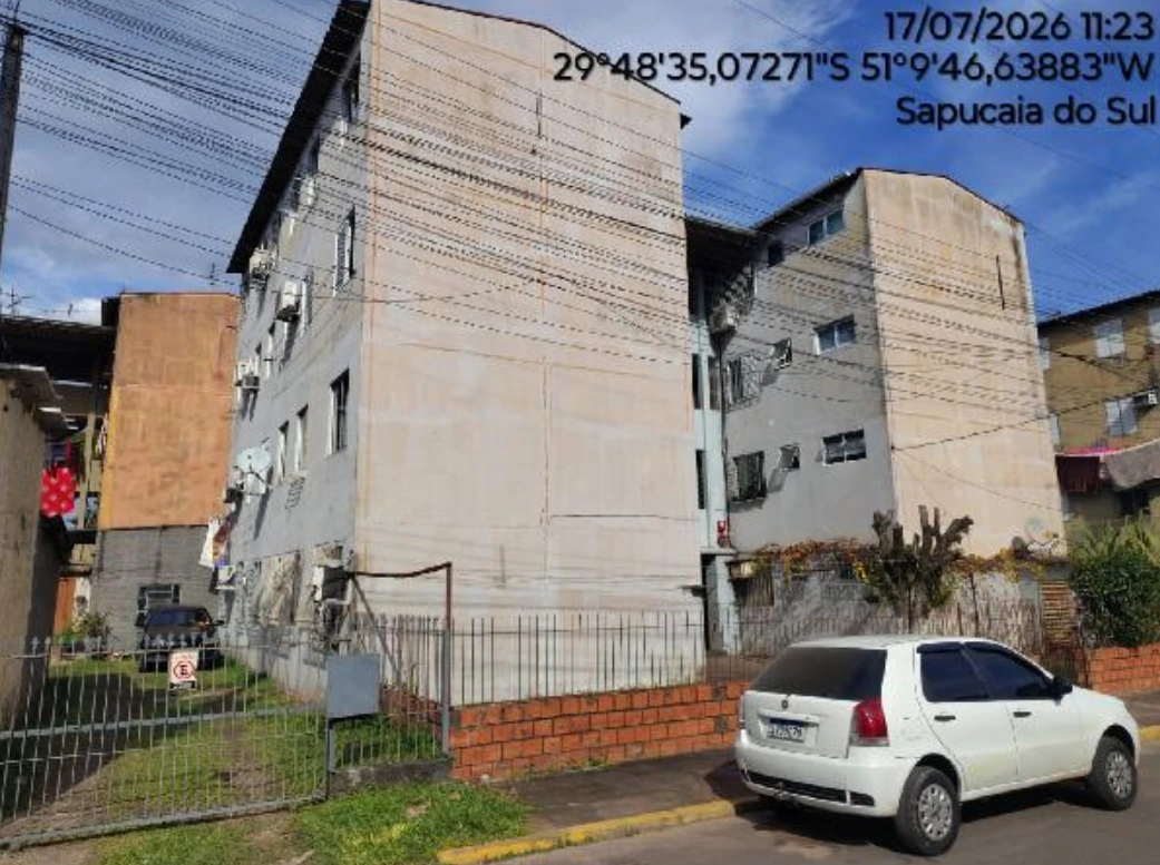 Apartamento com 1 quarto? (38 m²) em Sapucaia do Sul/RS em Sapucaia Do Sul - Rio Grande do Sul