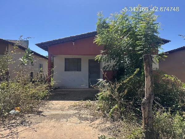 Casa com 2 Quartos em Demerval Lobão/PI em Demerval Lobao - Piauí