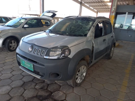 Fiat Uno Way 2012 1.0 Manual em Tijucas - Santa Catarina