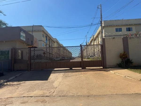 Apartamento de 47m² com 2 Quartos e 1 Vaga em Cidade Ocidental - Goiás