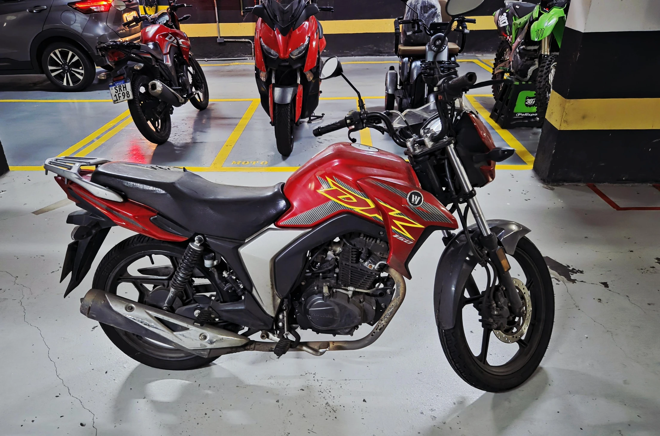 JTZ DK150 DK150 2023/2024 Gasolina em Rio De Janeiro