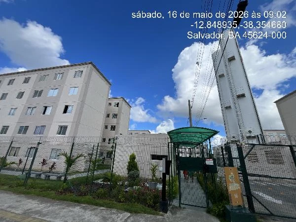 Apartamento com 2 Quartos em Salvador/BA em Salvador - Bahia