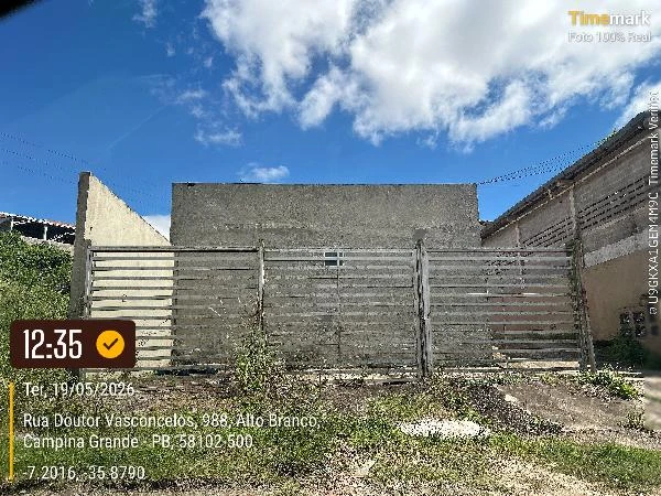 Casa com 2 Quartos em Campina Grande/PB em Campina Grande - Paraíba