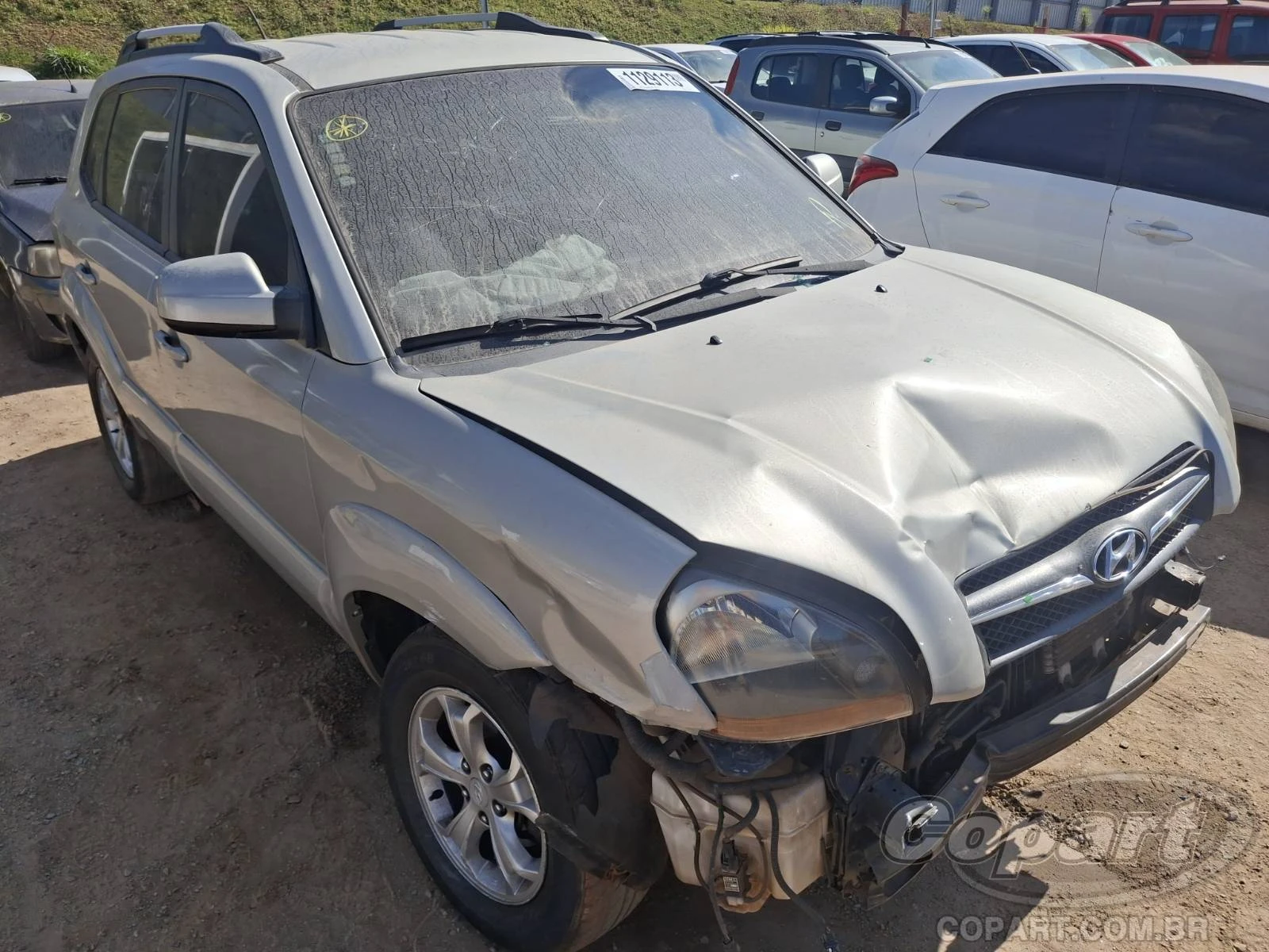 Hyundai Tucson GLS 2012 2.0 16V Gasolina em Betim - Minas Gerais