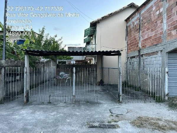 Casa com 2 Quartos em Tangua/RJ em Tangua - Rio de Janeiro
