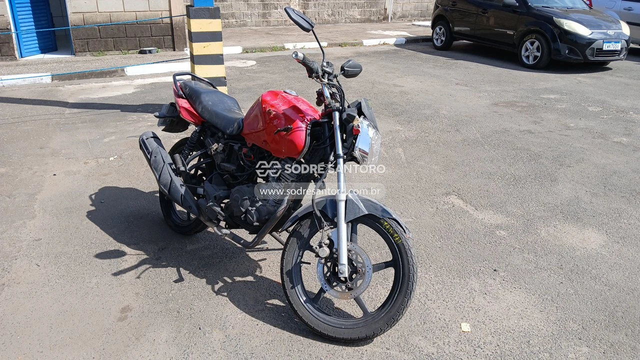 Yamaha YBR150 Factor ED 2022 150cc Automático? em Monte Mor - São Paulo