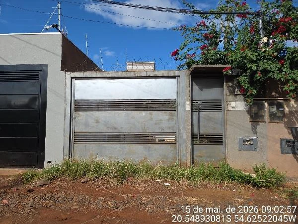 Casa com 2 Qt(s) em Campo Grande/MS em Campo Grande - Mato Grosso do Sul