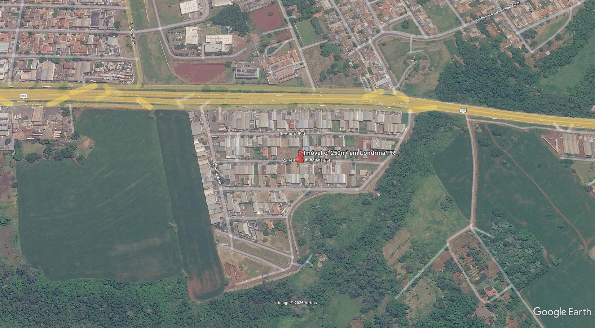 Terreno no Jardim Marisol em Londrina/PR em Londrina - Paraná