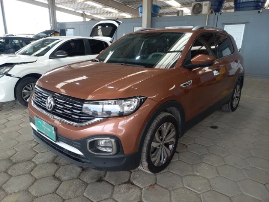 Volkswagen T Cross HL TSI AE 2019 2020 em Tijucas - Santa Catarina