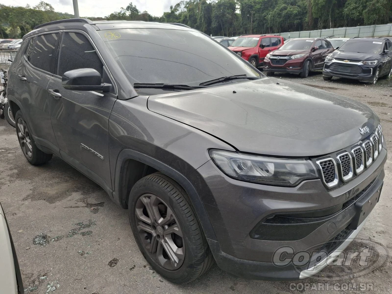 Jeep Compass Longitude 2023 1.3 Turbo Automático em Embu Das Artes - São Paulo