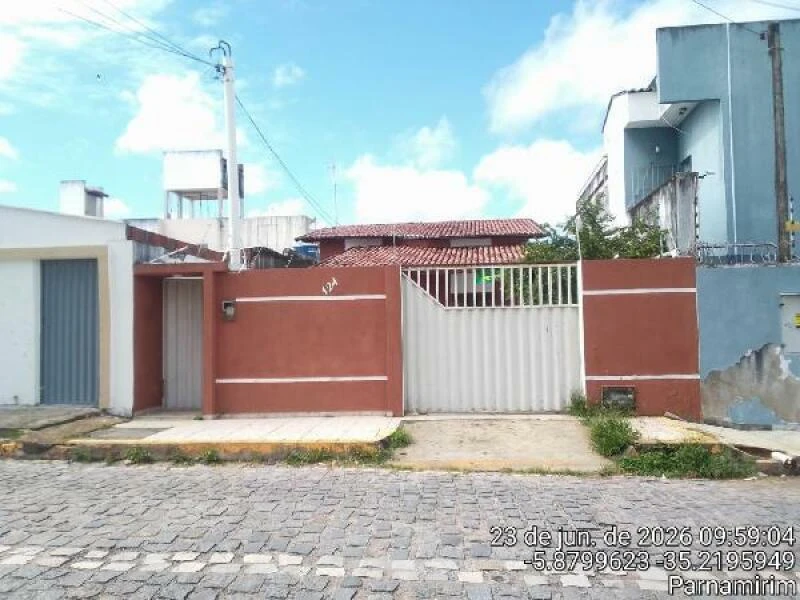 Casa com 3 Quartos e 1 Vaga em Parnamirim/RN em Parnamirim - Rio Grande do Norte