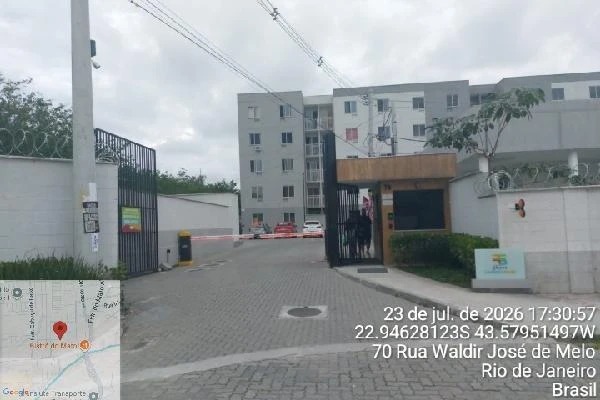 Apartamento 2 Quartos em Guaratiba/RJ em Rio de Janeiro/RJ em Rio De Janeiro - Rio de Janeiro