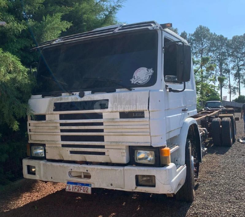 Scania P93H P93H 4x2 1995 em Cunha Porã - Santa Catarina