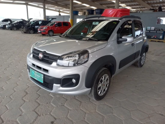 Fiat Uno Way Way 1.4 2014 2015 Automático em Tijucas - Santa Catarina