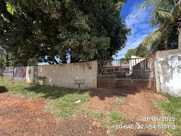 Casa de 63m² com 2 Quartos no Jardim Balsamo em Campo Grande - Mato Grosso do Sul