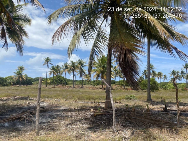 Terreno em Itaporanga/SE em Itaporanga Dajuda - Sergipe