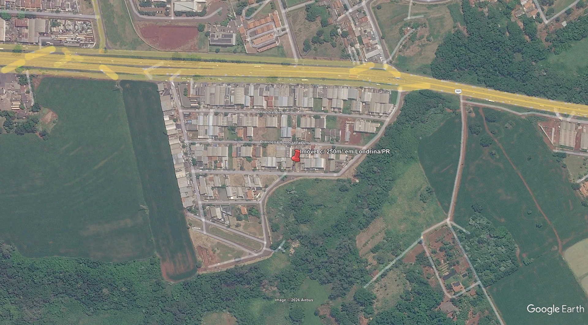 Terreno com 250m² no Jardim Marisol em Londrina/PR em Londrina - Paraná