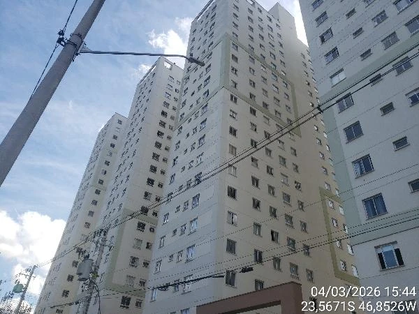 Apartamento com 2 Quartos em Carapicuíba/SP em Carapicuiba - São Paulo