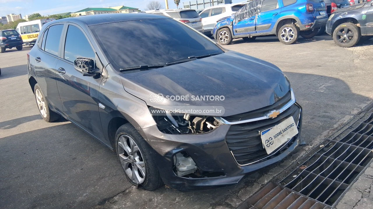 Chevrolet Onix LTZ 2025 1.0 Automático com IPVA 2026 pago em Guarulhos - São Paulo