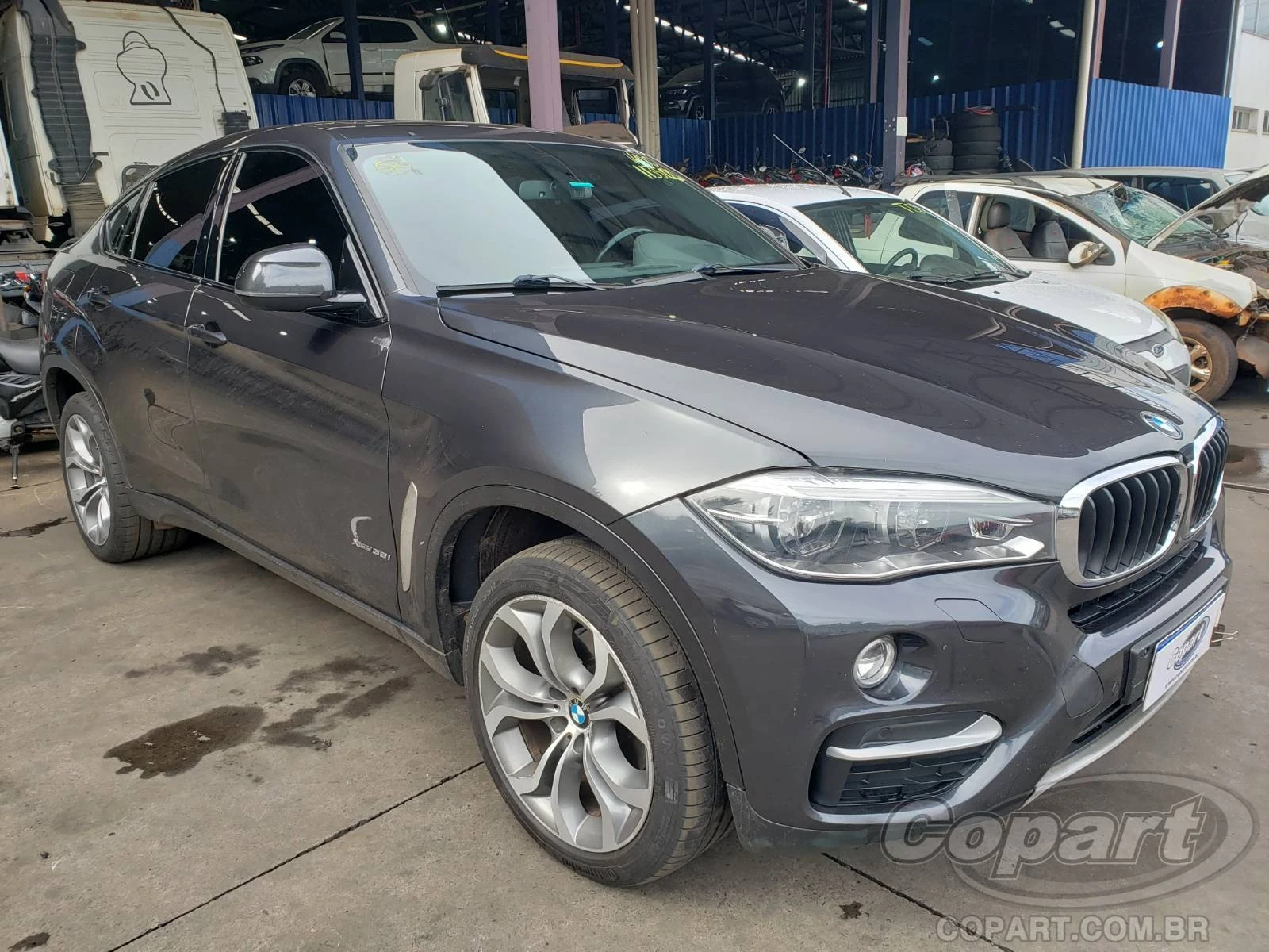 BMW X6 X6 xDrive35i 2018 3.0 I6 Twin Turbo em Ribeirão Preto - São Paulo