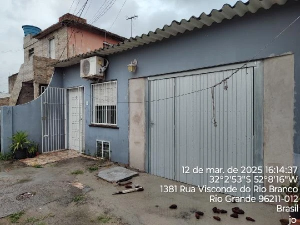 Casa de 52m² com 2 Quartos na Lagoa em Rio Grande - Rio Grande do Sul