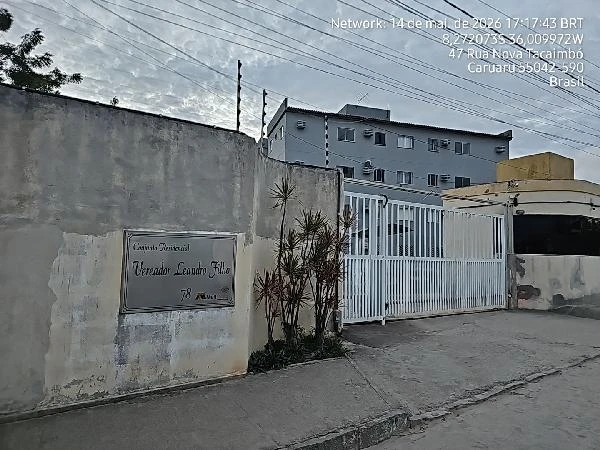 Apartamento com 2 Quartos em Caruaru/PE em Caruaru - Pernambuco